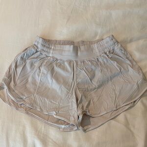 Lululemon Light Gray Shorts